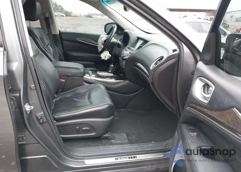 2015 Infiniti Qx60 from USA, damaged, VIN 5N1AL0MN6FC516304